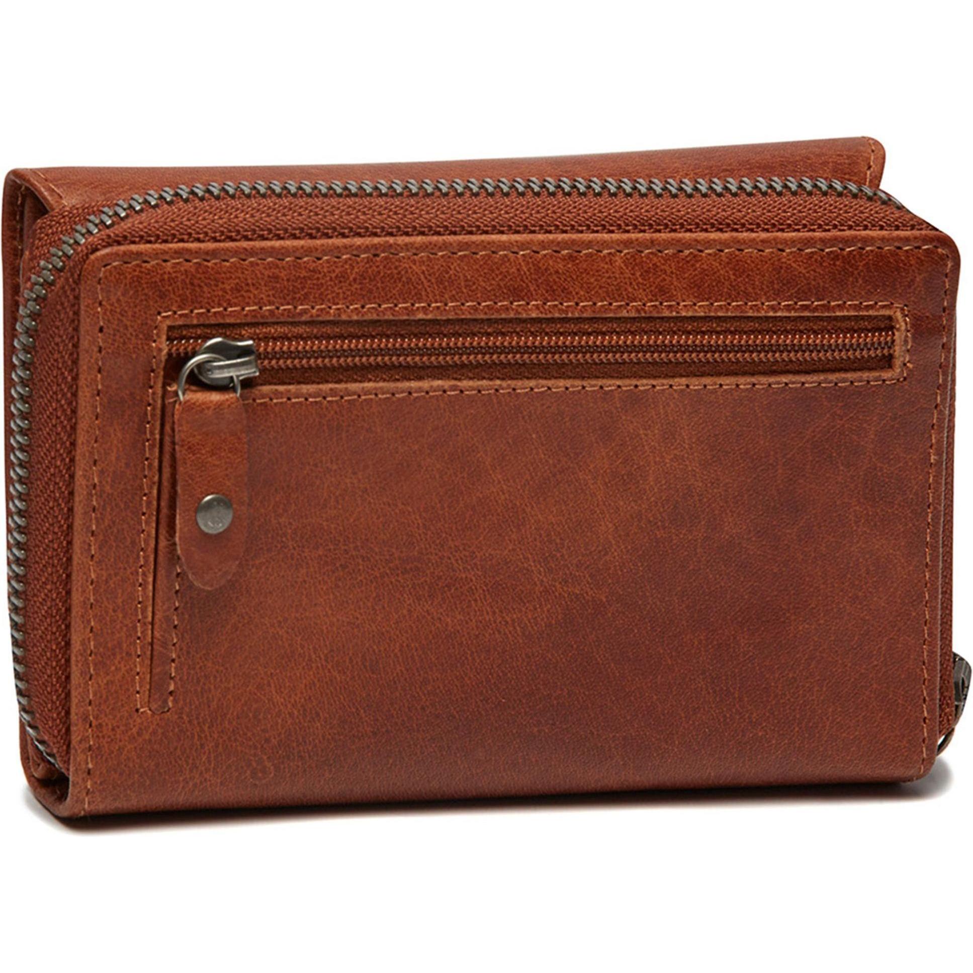 Thumbnail - The Chesterfield Brand, Damen, Portemonnaie, Antique Buff Geldbörse RFID Schutz Leder 14 cm, Braun