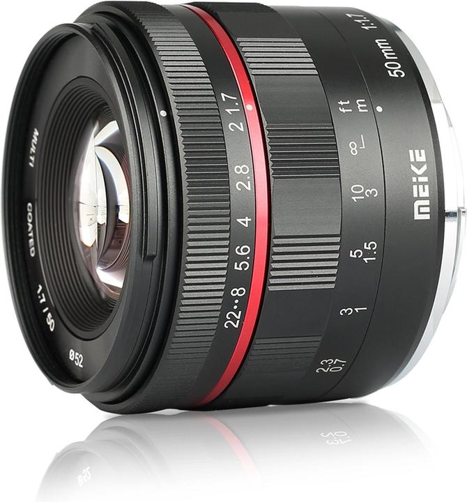 Meike 50mm f/1.7, Sony E (Sony E, full size)