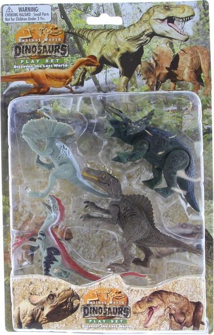 Produktbild Besttoy Dinosaurier Spielset - 4 Figuren