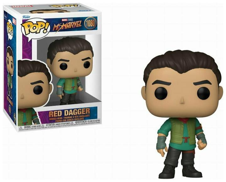 Actual product image Funko POP! Marvel Disney+ Ms Marvel : Red Dagger (1080)