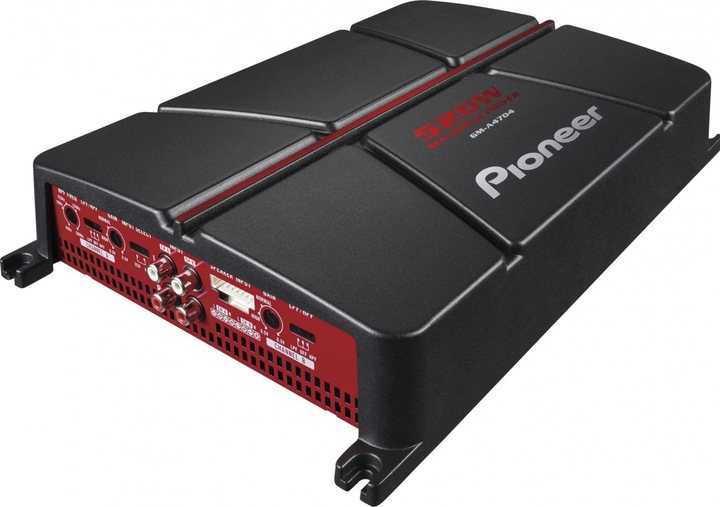 Actual product image Pioneer GM-A4704 (4-channel amplifier)