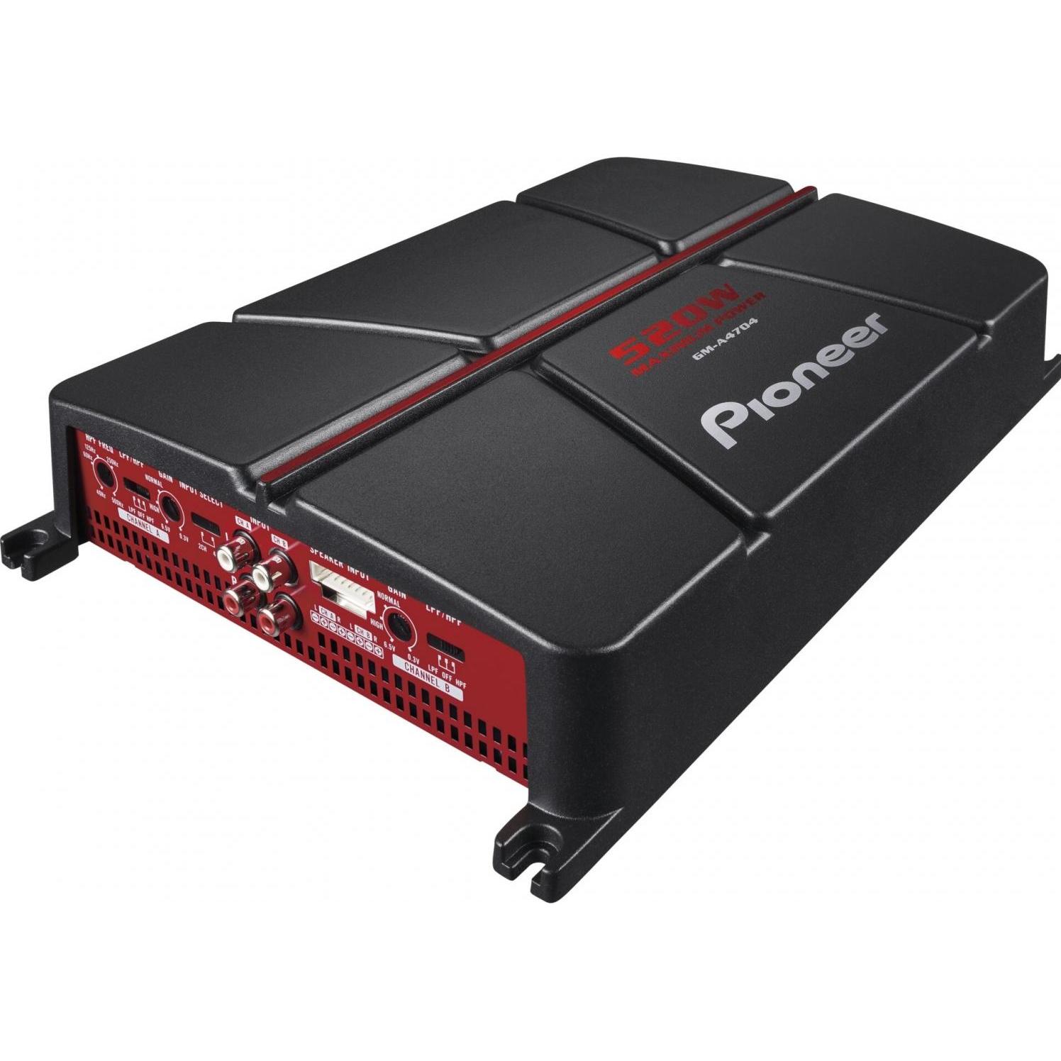 Pioneer, Car HiFi Verstärker, GM-A4704 (4-Kanal-Verstärker)