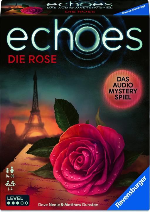 Ravensburger echoes Die Rose (German, 1 - 4 Players)