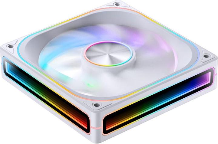 Actual product image Jonsbo ZA-120 Lüfter, PWM, ARGB - 120mm, weiss (120 mm, 1x)