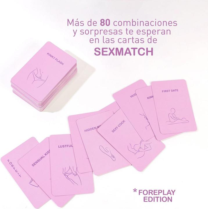 Produktbild Secret play Sexmatch Vorspiel (Kartenspiel, Deutsch)