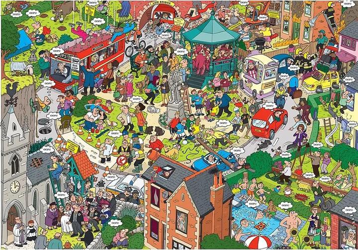 Immagine prodotto Alipson Puzzle Puzzle 1000 pieces What Could Go Wrong? (1000 pezzi)