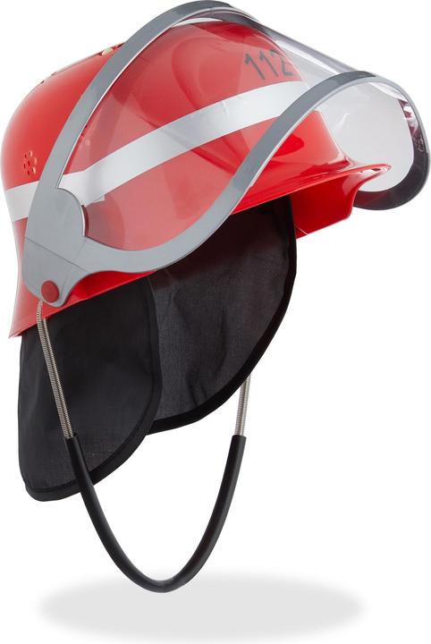 Immagine prodotto Relaxdays Casco da-pompiere