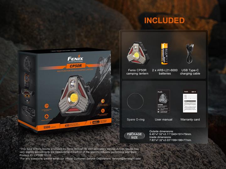 Image du produit Fenix CP50R