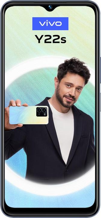Produktbild Vivo Y22s (128 GB, Blau, 6.55", Dual SIM, 4G)