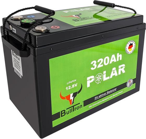 Immagine prodotto Bulltron Batterie Polar 320Ah inkl. Smart BMS mit 200A Dauerstrom & BT/WiFi App (12 V, 320 Ah)