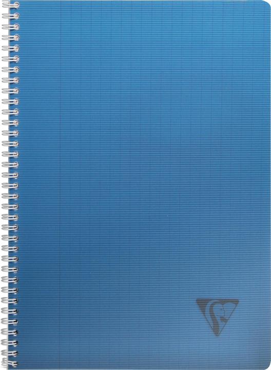 Actual product image Clairefontaine LINICOLOR booklet seyes (A4, Soft cover)
