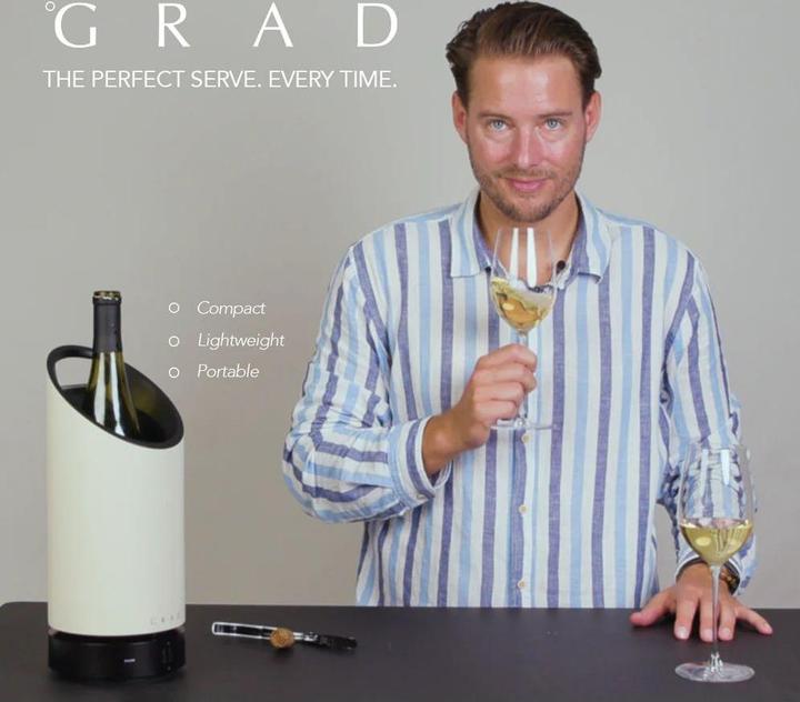 Image du produit Grad No. 1 Refroidisseur de vin portable