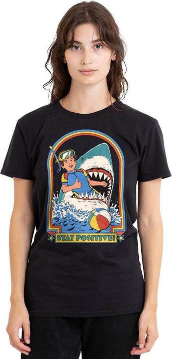 Produktbild Steven Rhodes Stay Positive TShirt (M)