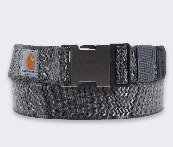 Carhartt Nylon-Gürtel Kies