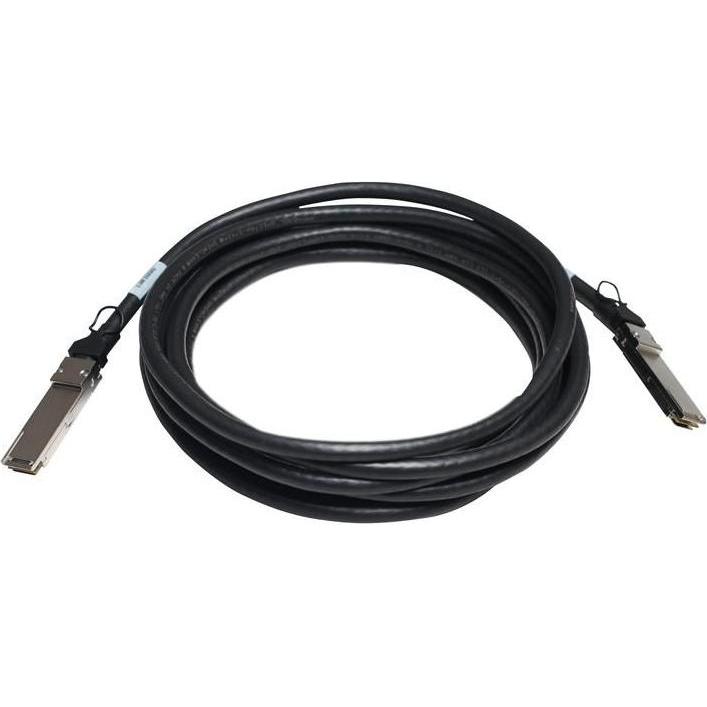 HPE E Direct Attach Copper Cable QSFP28 to QSFP28 (5 m), Netzwerkkabel
