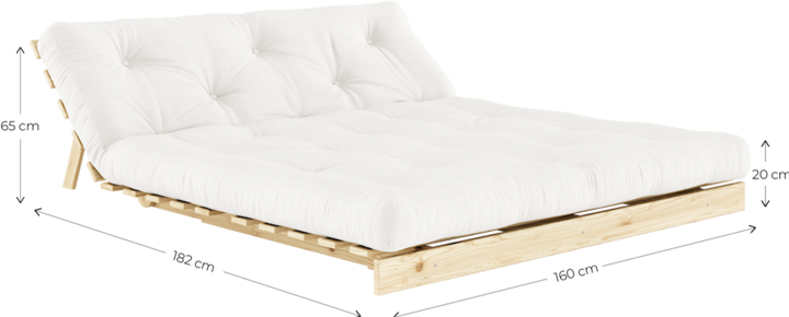 Image du produit Karup Design ROOTS 160 (Canapé-lit)