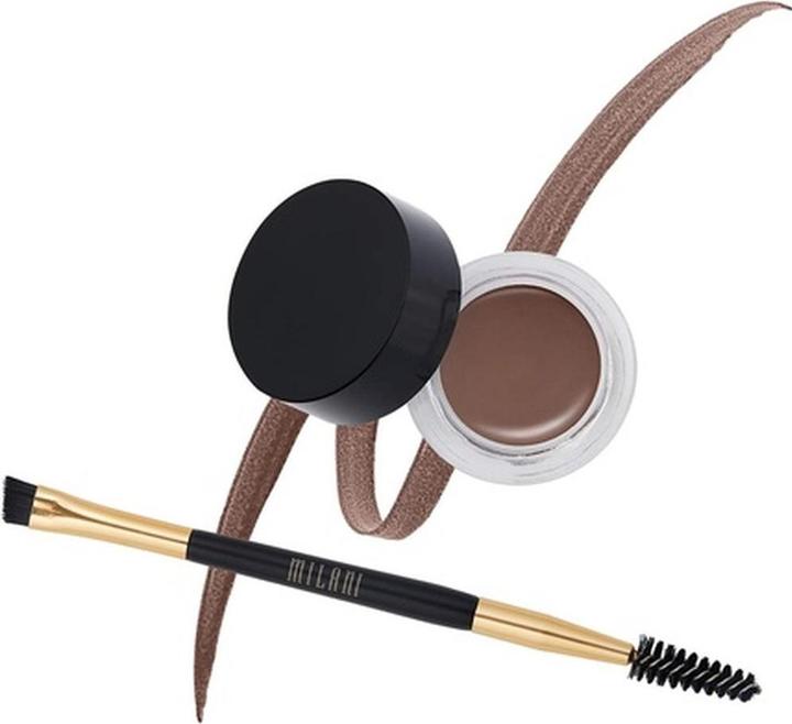 Image du produit Milani Stay Put Brow Color Eyebrow Poma 04 Dark Brown 2.6G (Dark Brown)