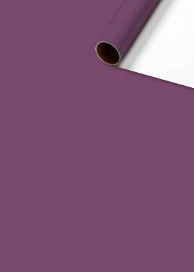 Immagine prodotto Stewo Carta da regalo tinta unita 252859133 melanzana 70x200cm (Carta da regalo)