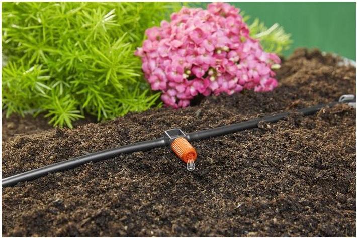 Image du produit Gardena Début Set Pots de plantes S (Kit d'irrigation goutte à goutte)