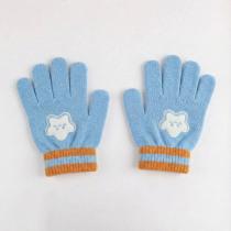 Actual product image Cerdá Bluey winter set snood hat gloves
