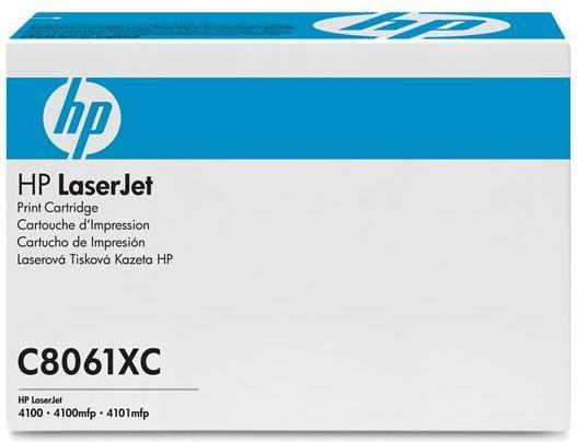 Energy Label HP 61x (FC)