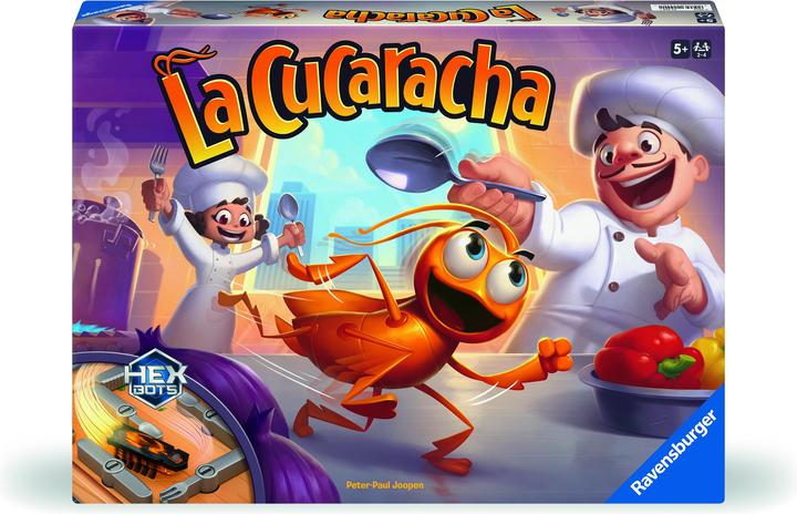 Produktbild Ravensburger La Cucaracha (Deutsch, Französisch, Italienisch)