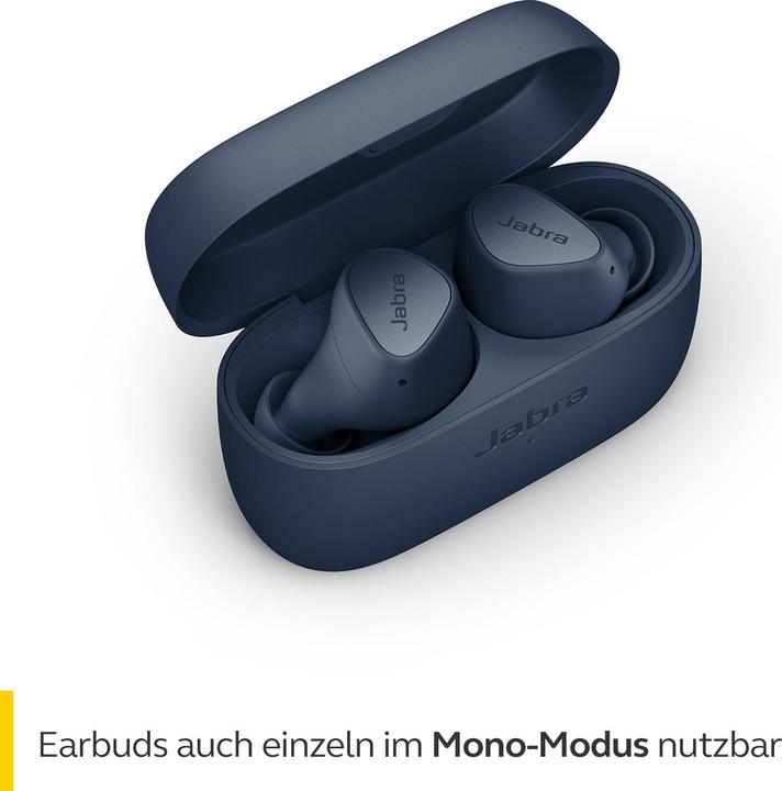 Immagine prodotto Jabra Elite 3 (7 h, Cablato, Senza fili)