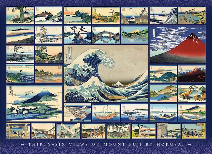 Immagine prodotto Cobble Hill Puzzle 1000 pezzi Hokusai (1000 pezzi)