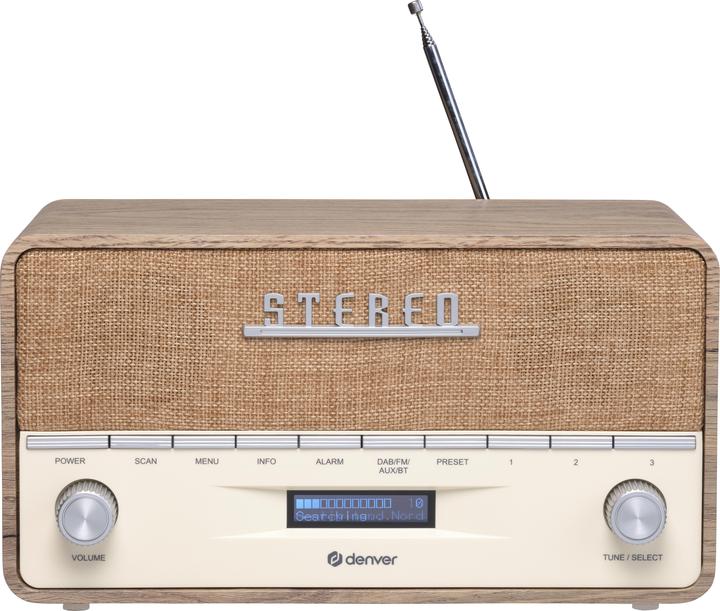 Actual product image Denver DAB-36LW (DAB+, PLL, FM, Bluetooth)