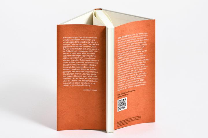 Actual product image Hoffnungslos optimistisch (German, Dirk Steffens, 2025)
