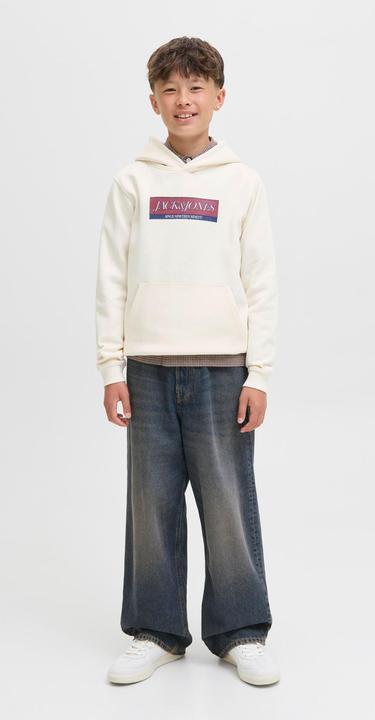 Immagine prodotto Jack & Jones Jorinwood Block Branding Sweat Noos Jnr (164)
