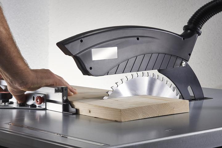 Produktbild wolfcraft Tischkreissägeblatt CV, Serie rot, Ø 400 mm