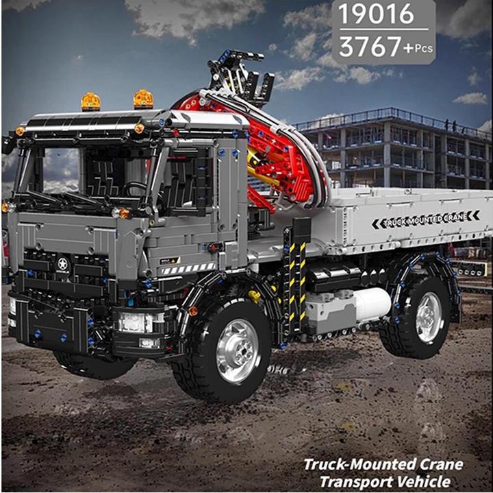 Image du produit Mould King Technik LKW-Krantransport