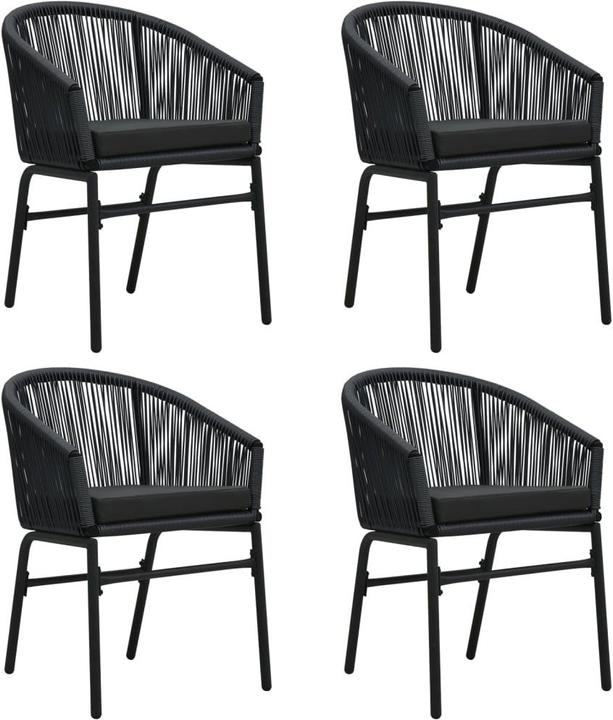 Image du produit vidaXL Garten-Essgruppe (80 x 80 x 74 cm)