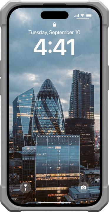 Actual product image UAG Urban Armor Gear Workflow Healthcare Flex Case| Apple iPhone 16e/15/14/13| (114033BW4130) (Apple iPhone 16e)