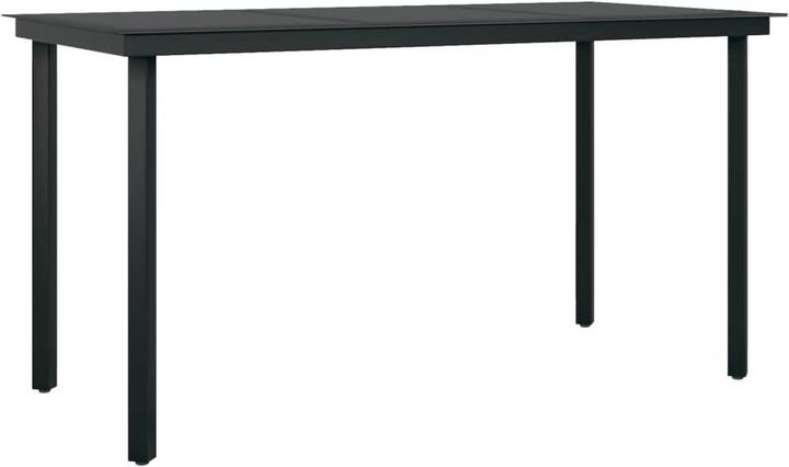 Produktbild vidaXL Garten-Essgruppe (140 x 70 x 74 cm)