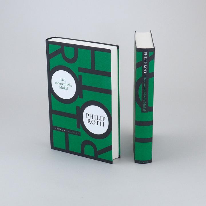 Produktbild Der menschliche Makel (Deutsch, Philip Roth, 2018)