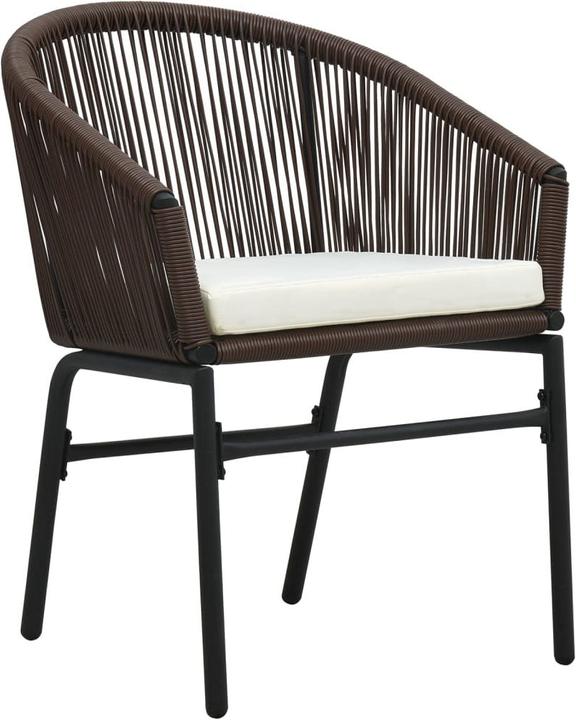 Produktbild vidaXL Garten-Essgruppe (140 x 70 x 74 cm)