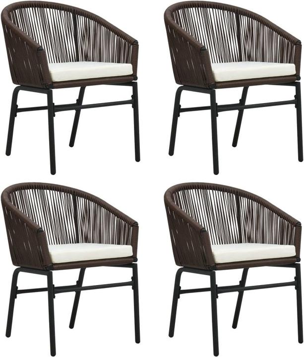 Produktbild vidaXL Garten-Essgruppe (140 x 70 x 74 cm)