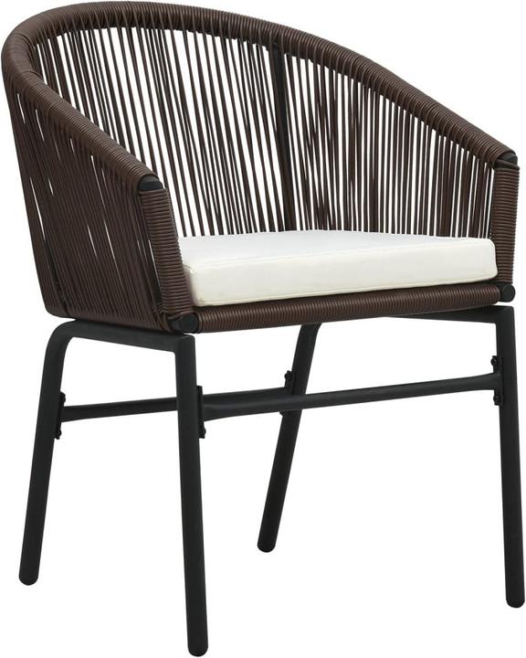 Produktbild vidaXL Garten-Essgruppe (140 x 70 x 74 cm)