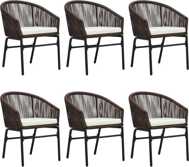 Produktbild vidaXL Garten-Essgruppe (140 x 70 x 74 cm)