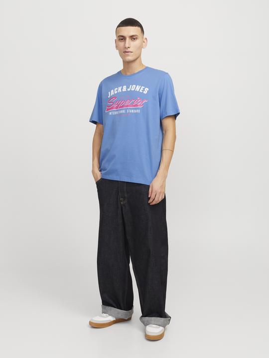 Produktbild Jack & Jones Jjelogo Tee Ss O-Neck 2 Col Ss25 Sn (S)