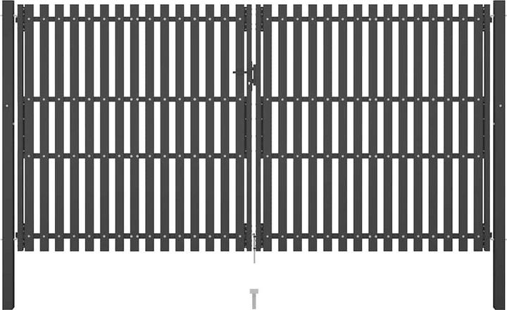 Produktbild vidaXL Zauntor