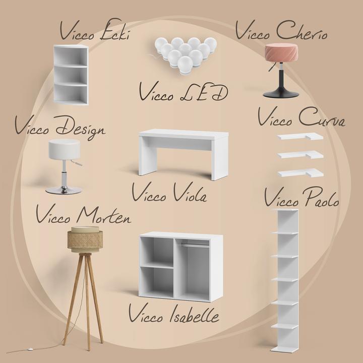 Produktbild Vicco Solea (105 x 40 x 156 cm)