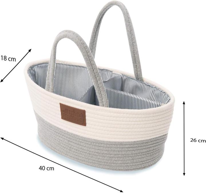 Immagine prodotto All Kids United Organizzatore per il cambio/cestino per i pannolini