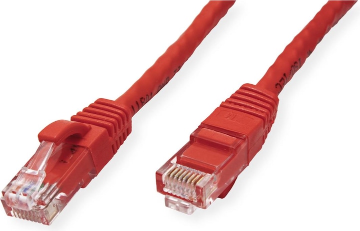 Actual product image Value Network cable (UTP, CAT6a, 1 m)