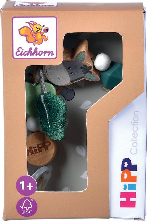 Produktbild Eichhorn Baby HIPP Schnullerkette Esel