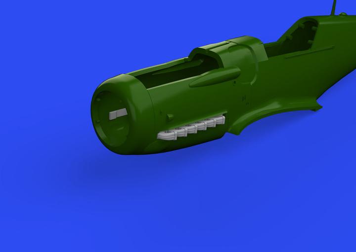 Immagine prodotto Eduard Camini di scarico S-199 PRINT 1/72