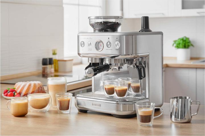 Produktbild Sencor SES 6010SS Espressomaschine