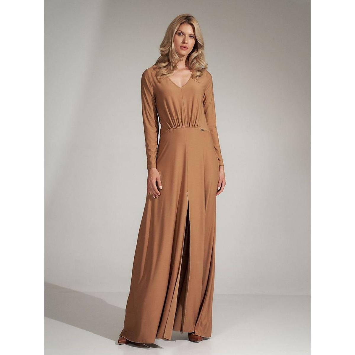 Figl, Damen, Kleider, Alltagskleid, Beige, (S)